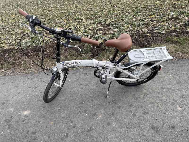 Skládací elektrokolo Leader Fox e-Urby 20" - foto 2