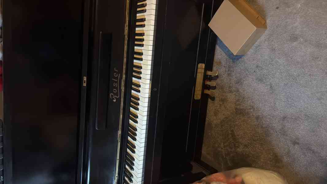 Klavír Rosler - foto 2