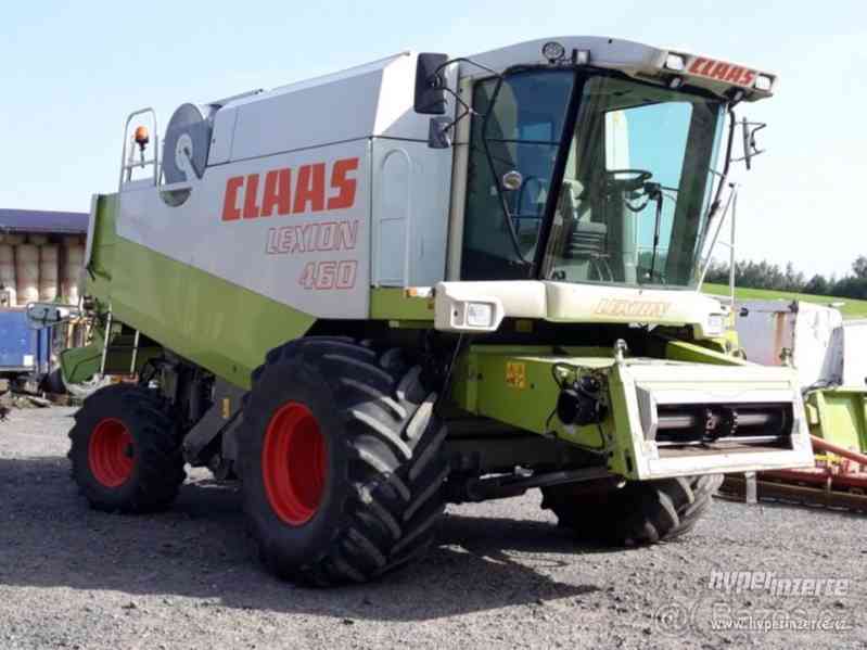 Claas lexion 460 - foto 1