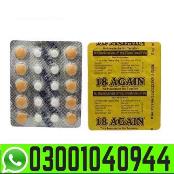 18 Again Sildenafil Tablets in Pakistan - 03001040944 - Orde