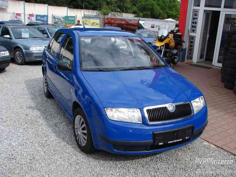 Škoda Fabia 1.4i (44 KW) r.v.2002 - foto 1