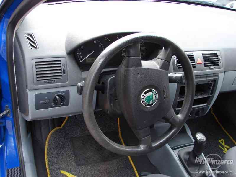 Škoda Fabia 1.4i (44 KW) r.v.2002 - foto 5
