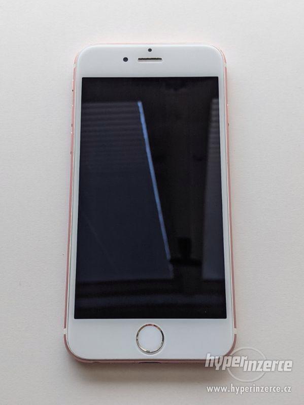 iPhone 6s 16GB rose gold, baterie 100% záruka 6 měsícu - foto 5