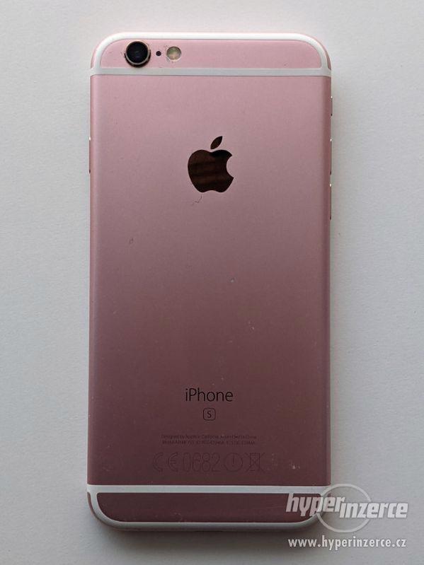 iPhone 6s 16GB rose gold, baterie 100% záruka 6 měsícu - foto 6