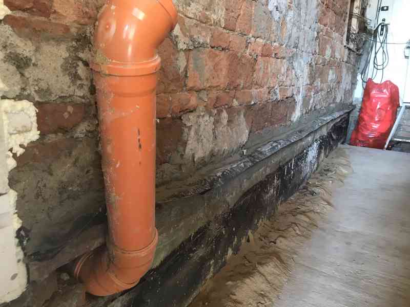 podřezávání zdiva i drobné zednické práce - foto 2