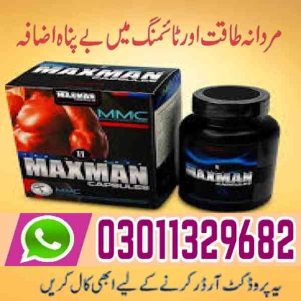 Maxman Capsules in Pakistan  03011329682 : Buy Now- - foto 1