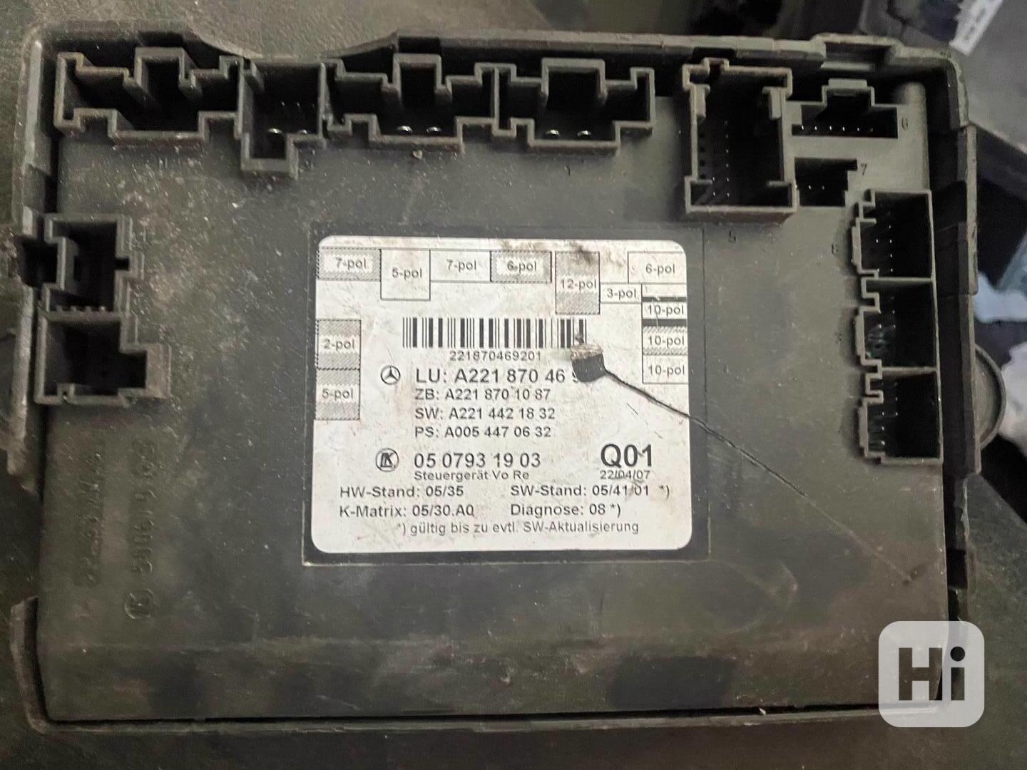 Mercedes-W221/GL164 moduly ceny a info v textu. - foto 1