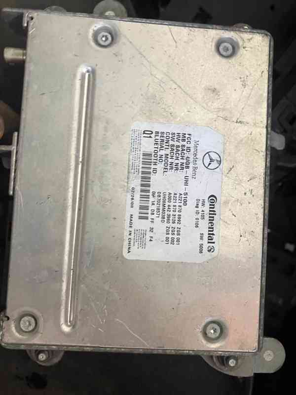 Mercedes-W221/GL164 moduly ceny a info v textu. - foto 4