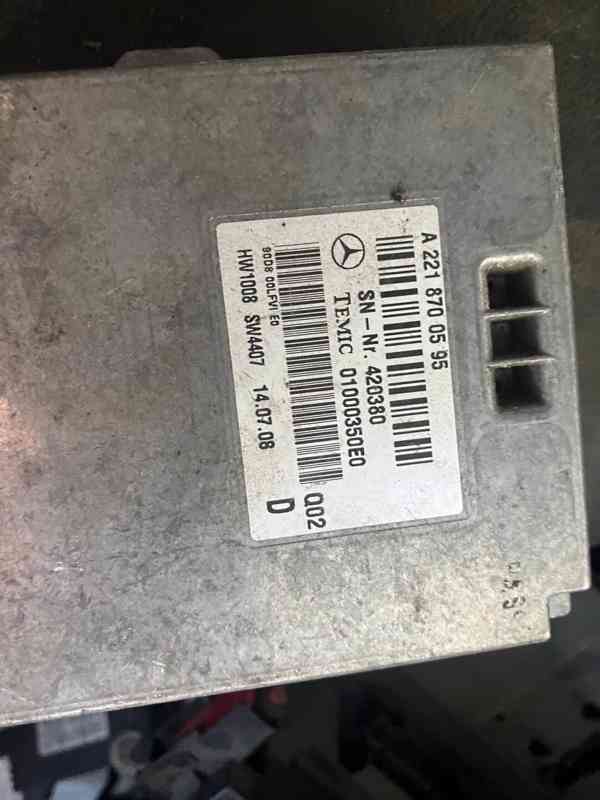 Mercedes-W221/GL164 moduly ceny a info v textu. - foto 3