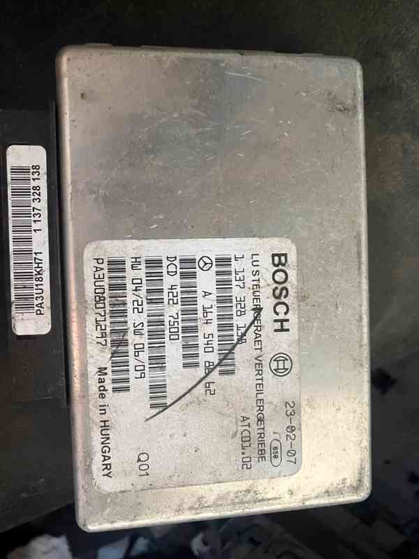 Mercedes-W221/GL164 moduly ceny a info v textu. - foto 2