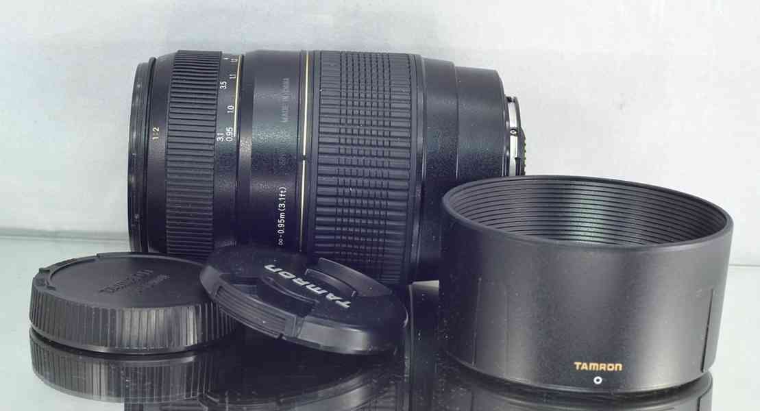 pro Canon-Tamron AF 70-300mm 1:4-5.6 LD MACRO 1:2 - foto 3