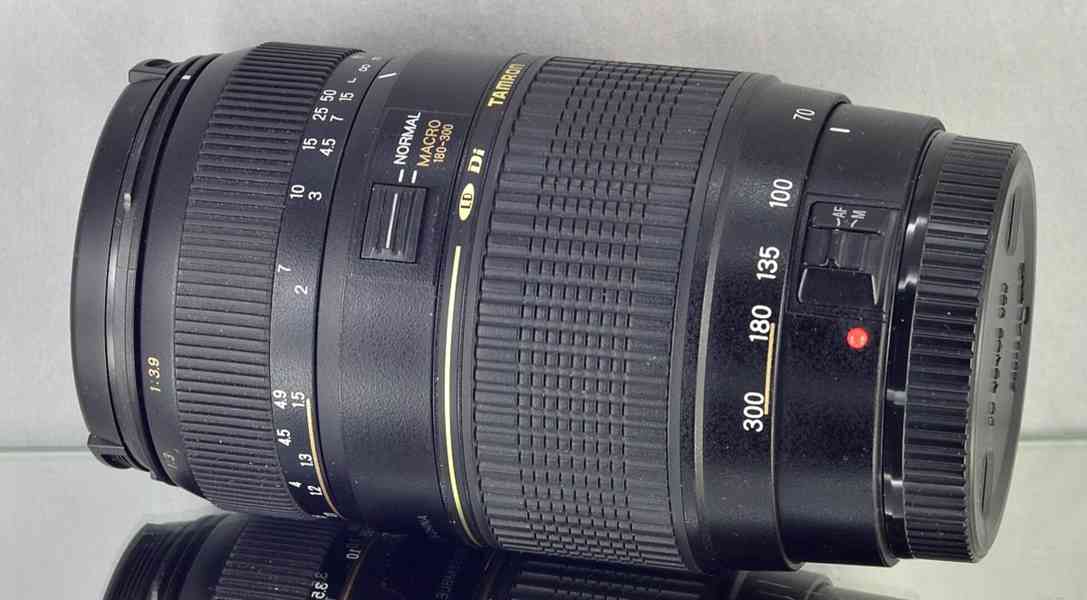 pro Canon-Tamron AF 70-300mm 1:4-5.6 LD MACRO 1:2 - foto 6