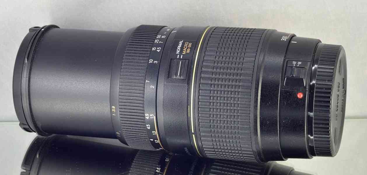 pro Canon-Tamron AF 70-300mm 1:4-5.6 LD MACRO 1:2 - foto 7