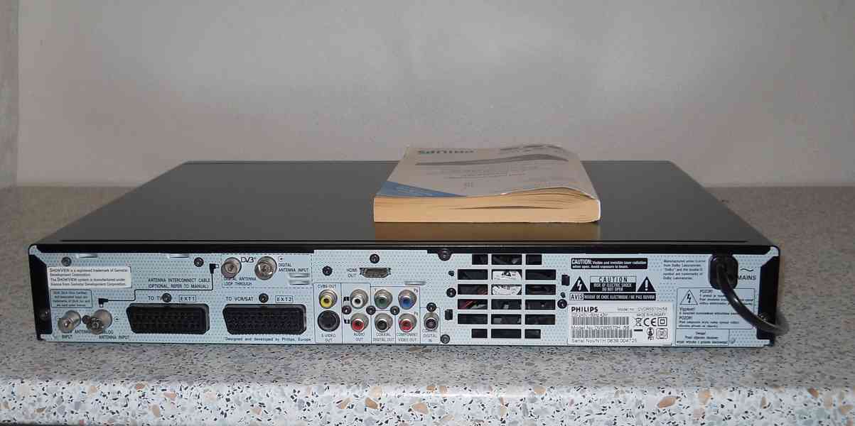 DVD rekordér Philips DVDR5570 - foto 6