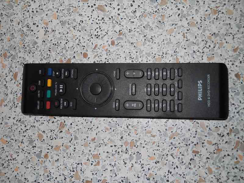 DVD rekordér Philips DVDR5570 - foto 5