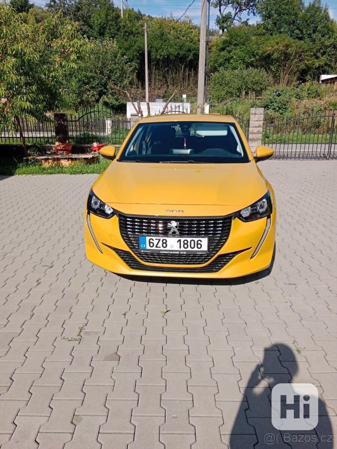 Peugeot 208 1,5   Blue HDI, 75kw, 100koni - foto 1