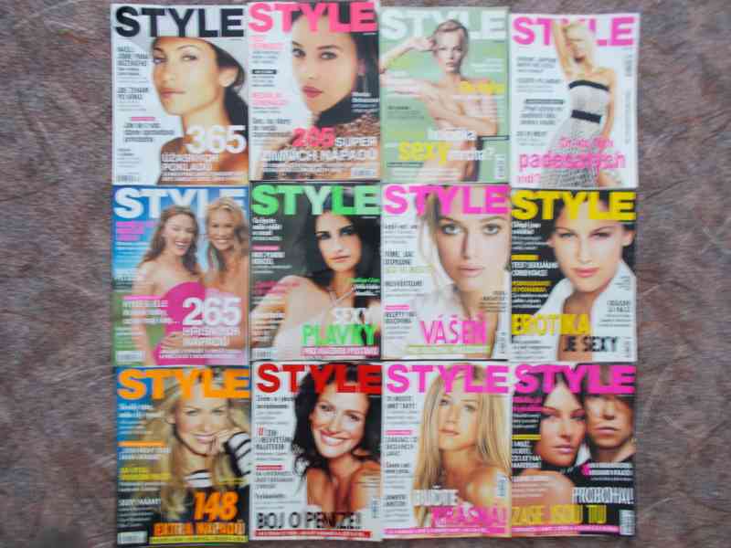 časopisy pro ženy - foto 25