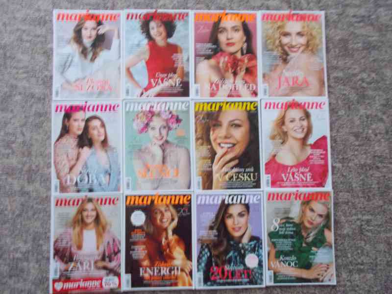 časopisy pro ženy - foto 19