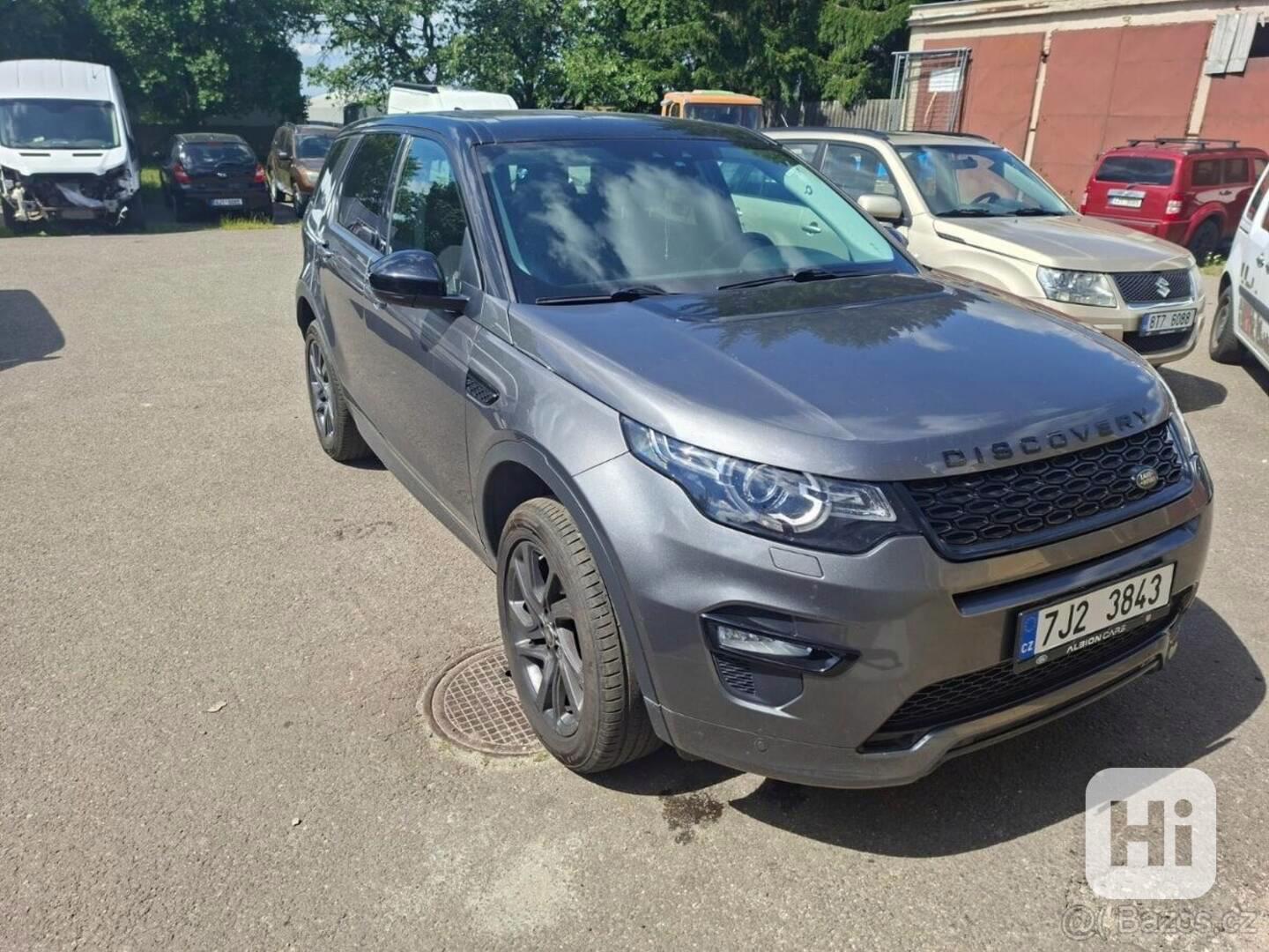 Land Rover Discovery 2,0 - foto 1