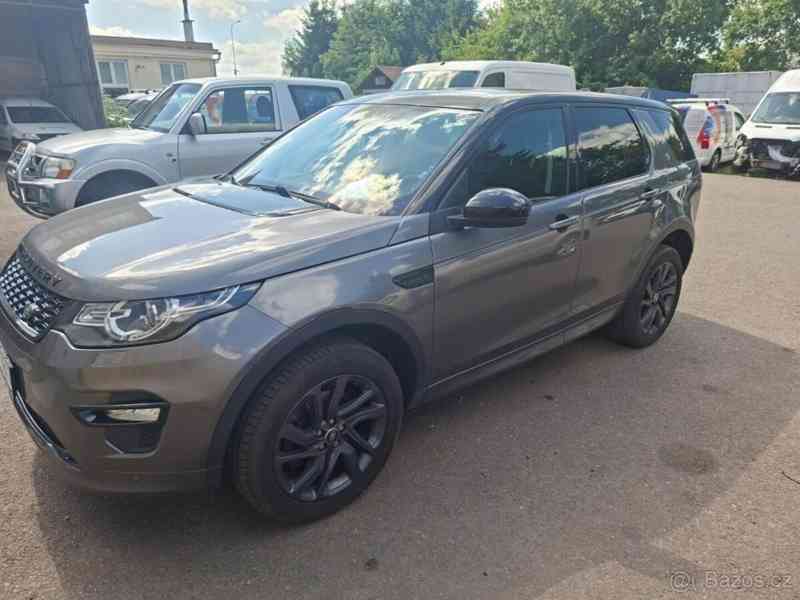 Land Rover Discovery 2,0 - foto 2