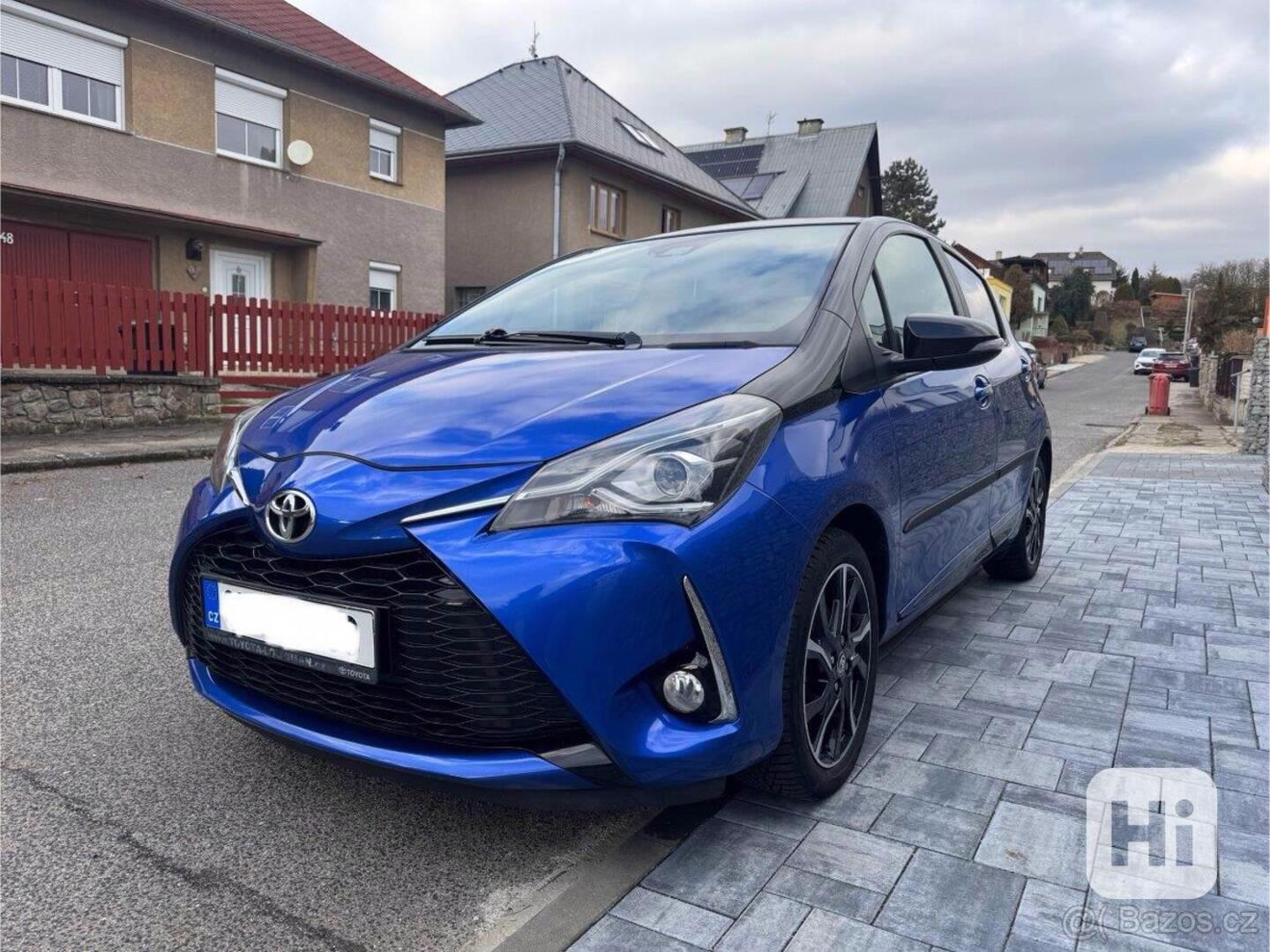 Toyota Yaris 1,5   Dual VVT-i, ČR, 1.maj - foto 1