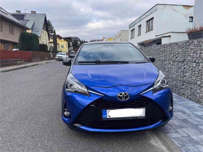 Toyota Yaris 1,5   Dual VVT-i, ČR, 1.maj - foto 3