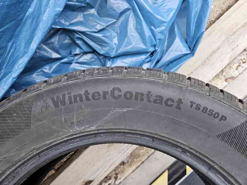 Zimní pneumatiky Continental Wintercontact TS 850p - foto 2