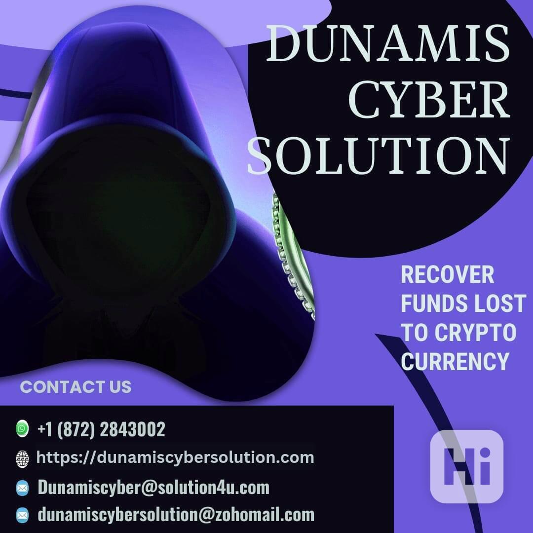 RECLAIM MY LOSSES REVIEWS HIRE DUNAMIS CYBER SOLUTION - foto 1