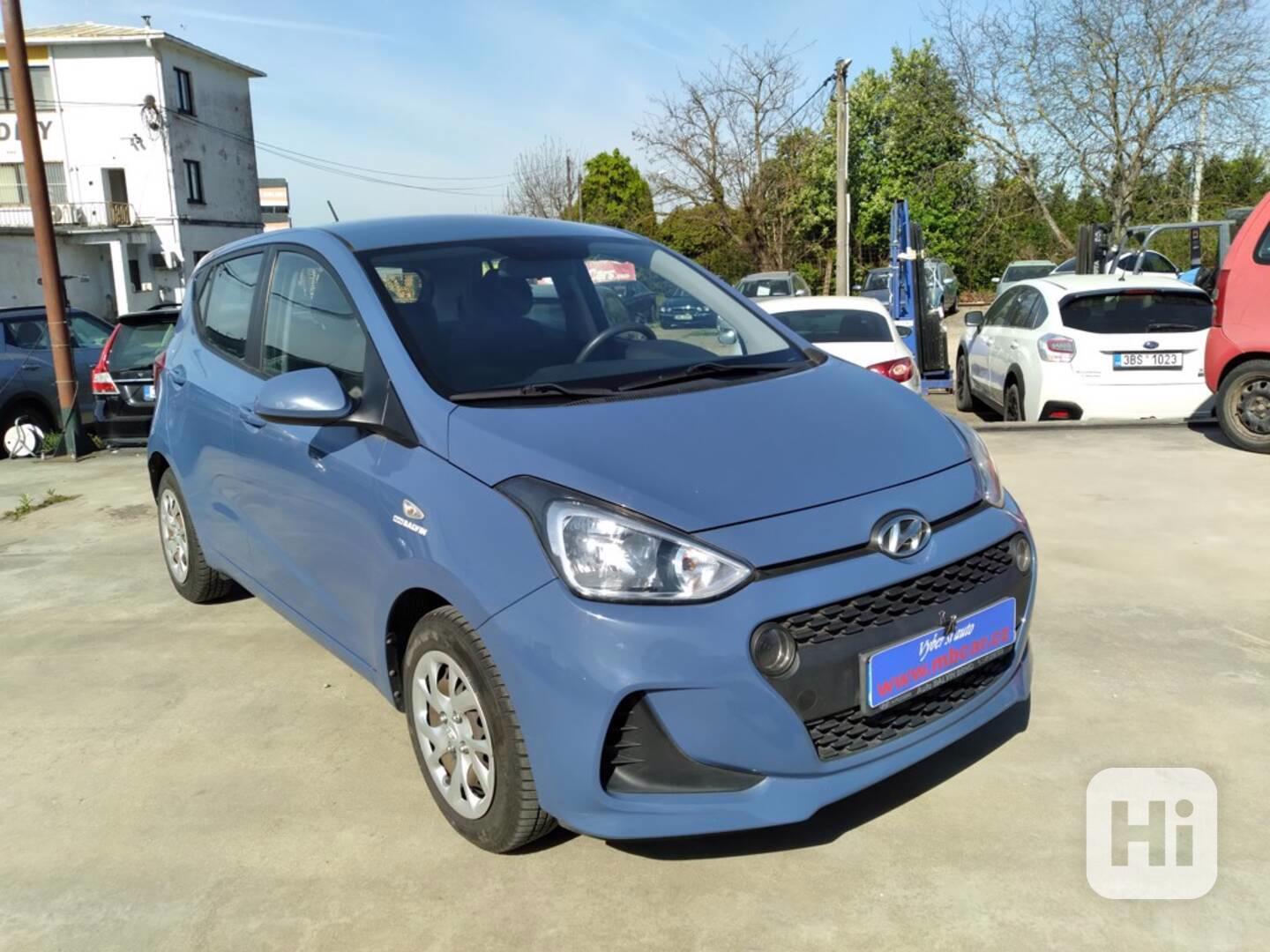 HYUNDAI i10 1.0i   KLIMA,1.MAJITEL,ČR - foto 1