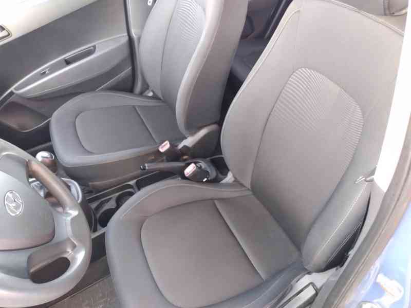 HYUNDAI i10 1.0i   KLIMA,1.MAJITEL,ČR - foto 9