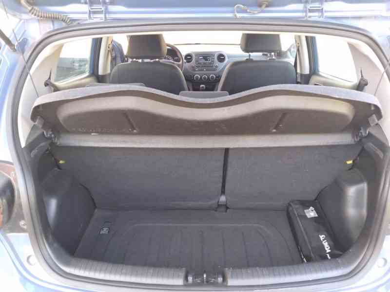 HYUNDAI i10 1.0i   KLIMA,1.MAJITEL,ČR - foto 28