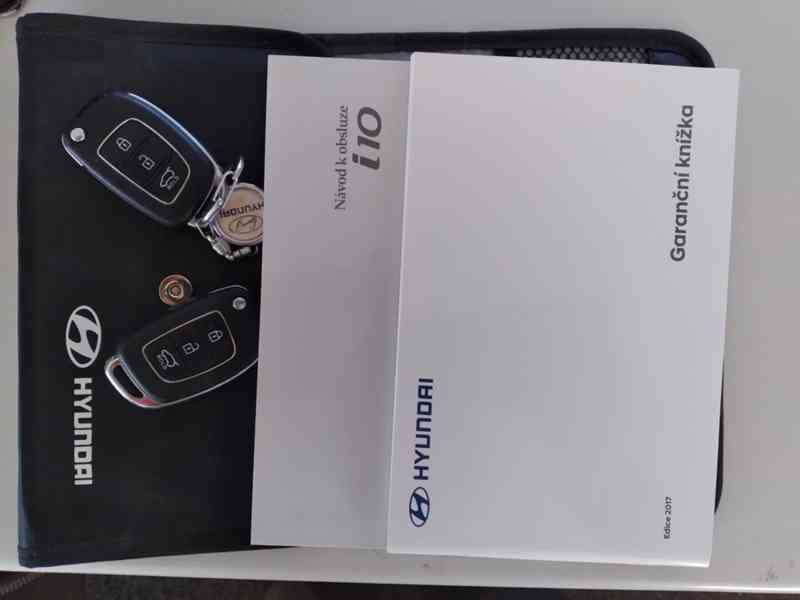 HYUNDAI i10 1.0i   KLIMA,1.MAJITEL,ČR - foto 31
