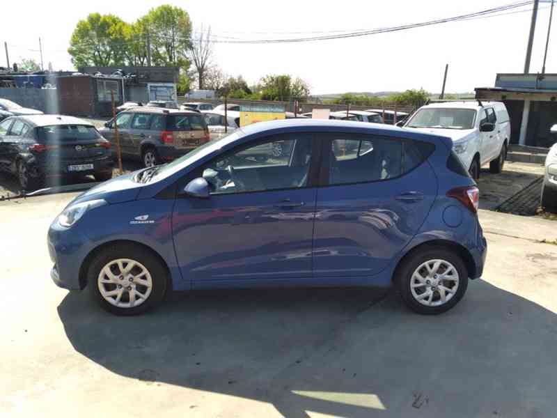 HYUNDAI i10 1.0i   KLIMA,1.MAJITEL,ČR - foto 4
