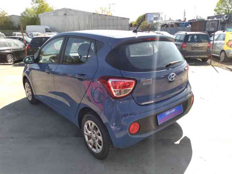 HYUNDAI i10 1.0i   KLIMA,1.MAJITEL,ČR - foto 6