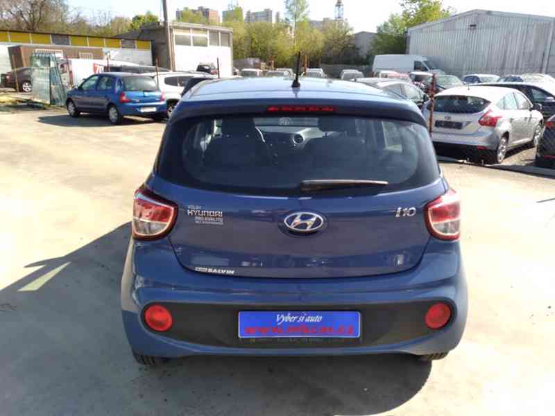 HYUNDAI i10 1.0i   KLIMA,1.MAJITEL,ČR - foto 7