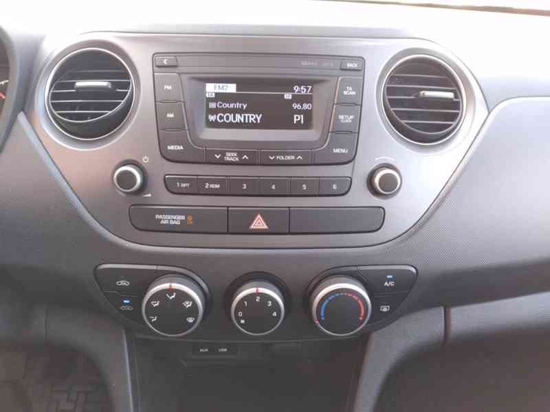 HYUNDAI i10 1.0i   KLIMA,1.MAJITEL,ČR - foto 18