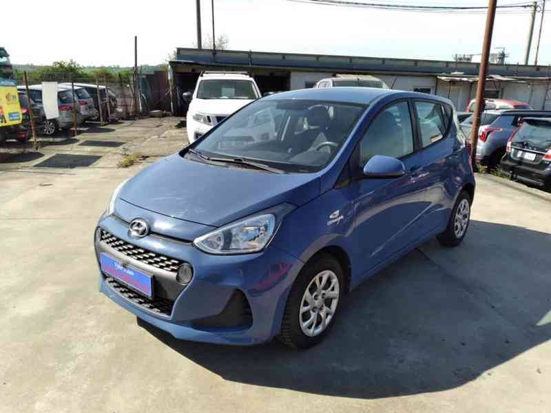 HYUNDAI i10 1.0i   KLIMA,1.MAJITEL,ČR - foto 3