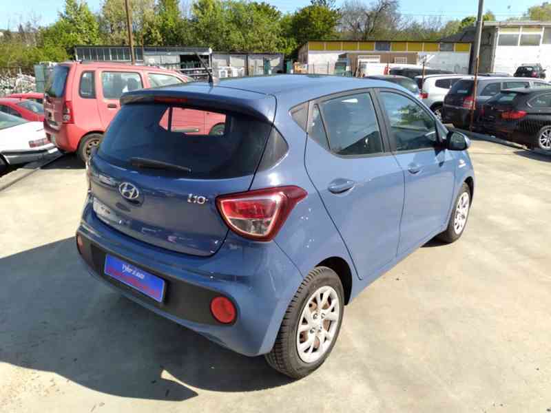 HYUNDAI i10 1.0i   KLIMA,1.MAJITEL,ČR - foto 8
