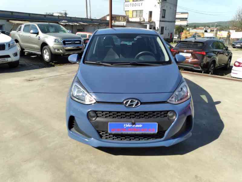 HYUNDAI i10 1.0i   KLIMA,1.MAJITEL,ČR - foto 2