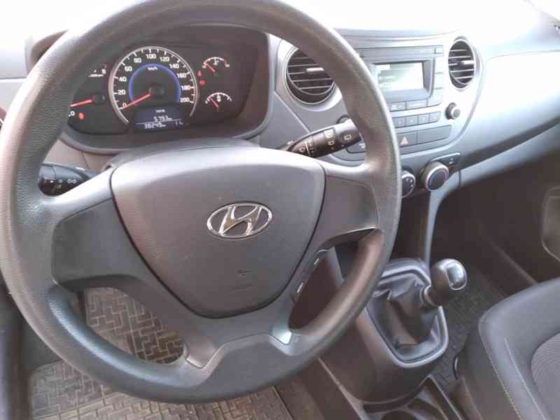 HYUNDAI i10 1.0i   KLIMA,1.MAJITEL,ČR - foto 14