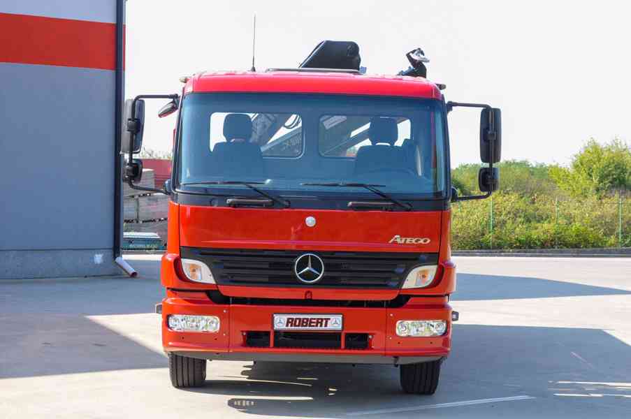 MERCEDES ATEGO 1524 TŘÍSTRANNÝ SKLÁPĚČ + HYDR. RUKA / EU4 - foto 2