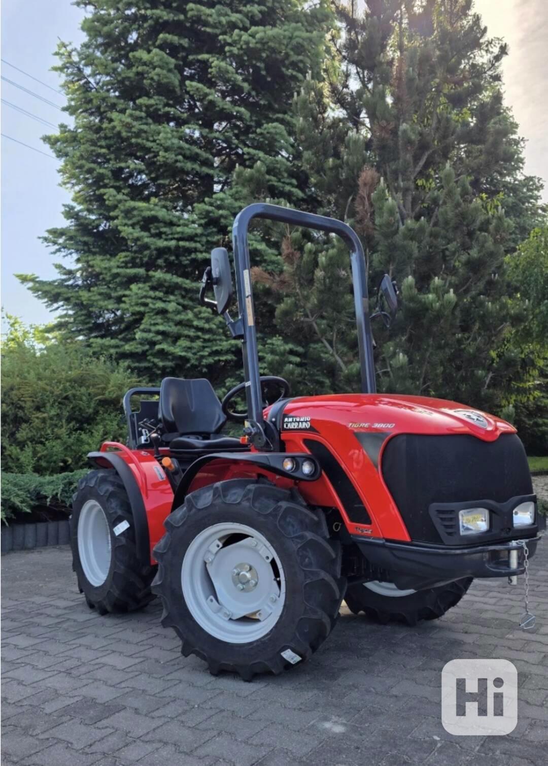 ANTONIO CARRARO TIGRE 3800 – FABRICKY NOVÝ - foto 1