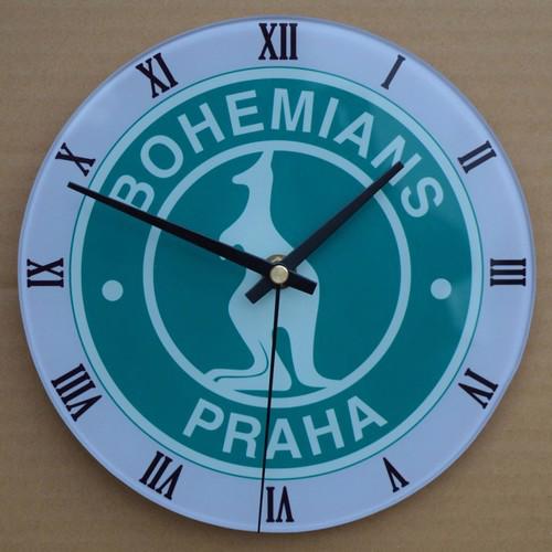 Skleněné hodiny BOHEMIANS PRAHA - foto 1