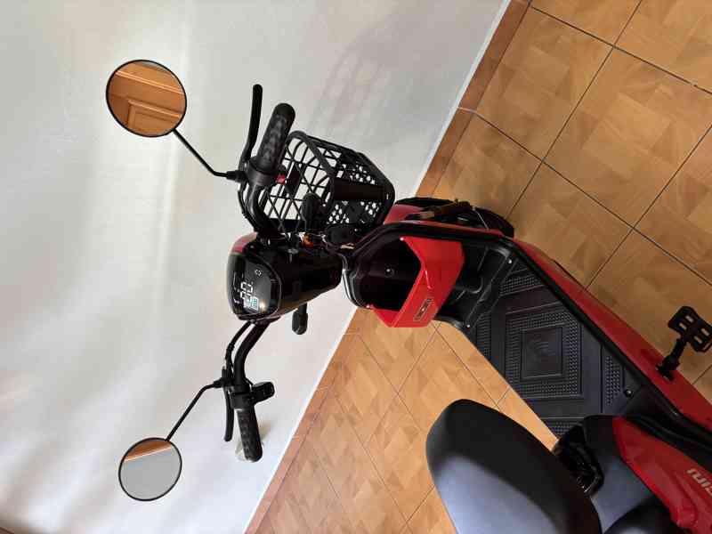 Prodám elektroskútr / elektrokoloběžku – možnost vyzkoušení - foto 8