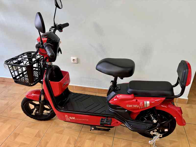 Prodám elektroskútr / elektrokoloběžku – možnost vyzkoušení - foto 6