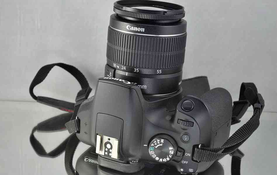 Canon EOS 1300D+EFS 18-55mm *Wi-Fi* 9500 Exp - foto 7