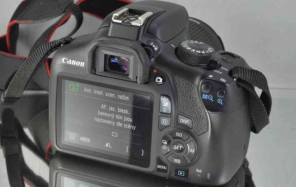 Canon EOS 1300D+EFS 18-55mm *Wi-Fi* 9500 Exp - foto 8