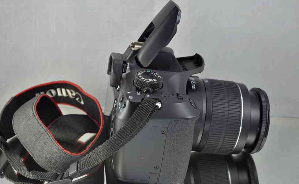 Canon EOS 1300D+EFS 18-55mm *Wi-Fi* 9500 Exp - foto 6
