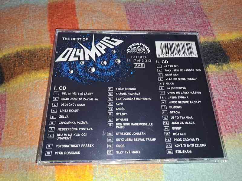 Prodam 2cd OLYMPIC - foto 3