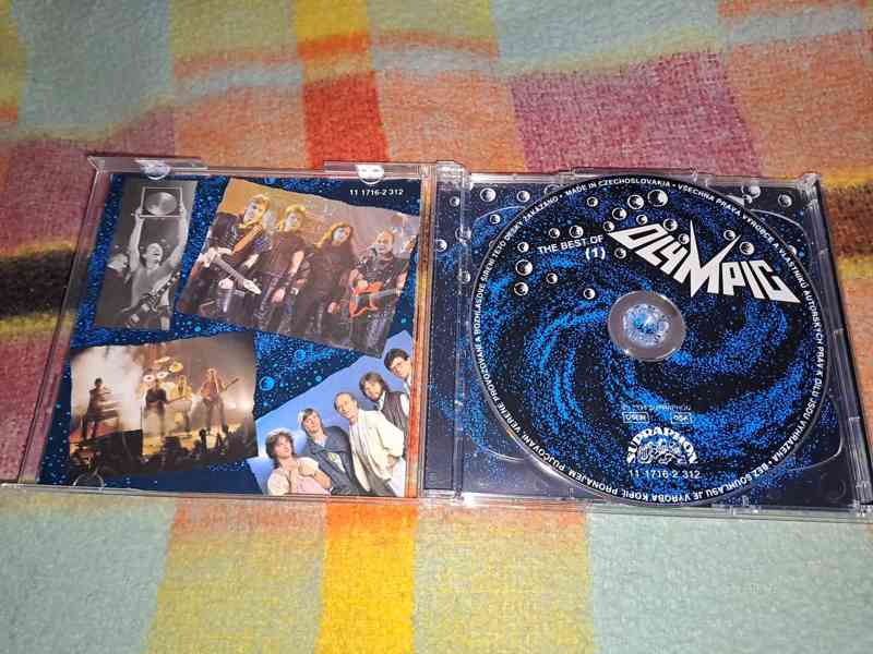 Prodam 2cd OLYMPIC - foto 2